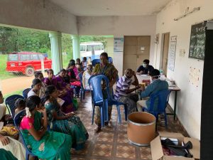 The Chennai Liver Foundation organizes free hepatitis screening camps at Govt health sub-center valarpuram