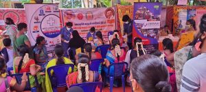 The Chennai Liver Foundation organizes free hepatitis screening camps at Vivekananda school Minjur