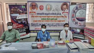 The Chennai liver foundation has organized a free liver health camp in Sholinganallur at Kannagi Nagar
