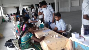 The Chennai liver foundation conducts free liver screening camps for emerald industries
