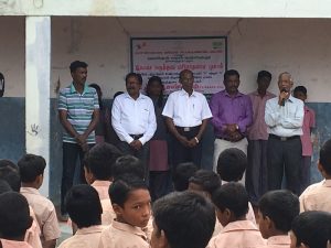 The Chennai Liver Foundation organizes free hepatitis screening camps for school students