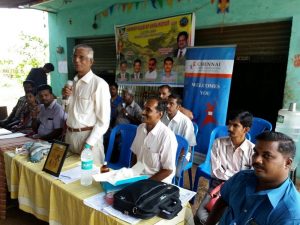 Chennai liver foundation conducts liver awareness campaigns in Sholingur