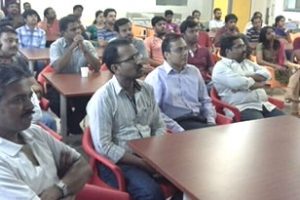 Free liver awareness camp organized by the Chennai liver foundation for the collabbnet software company