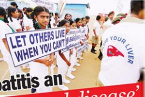 Liver awareness program conducted by chennai liver foundation 