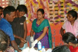 Free liver awareness camp conducted by chennai liver foundation