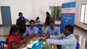 Free liver awareness camp conducted by chennai liver foundation at temple precession company thiruvallur  