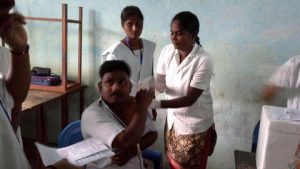 Free liver function camp conducted by chennai liver foundation at tindivanam 
