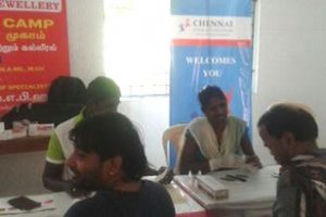Free liver function camp conducted by chennai liver foundation at valasaravakkam 