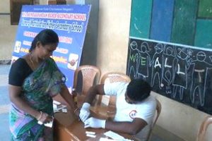 Free liver function camp conducted by chennai liver foundation at ayanapuram
