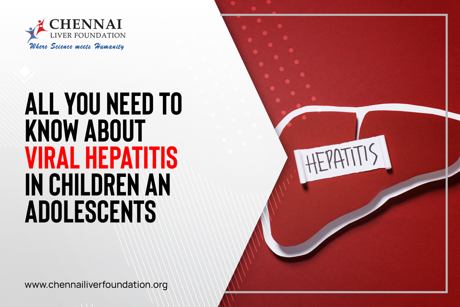 All You Need To Know About Viral Hepatitis In Children And Adolescents