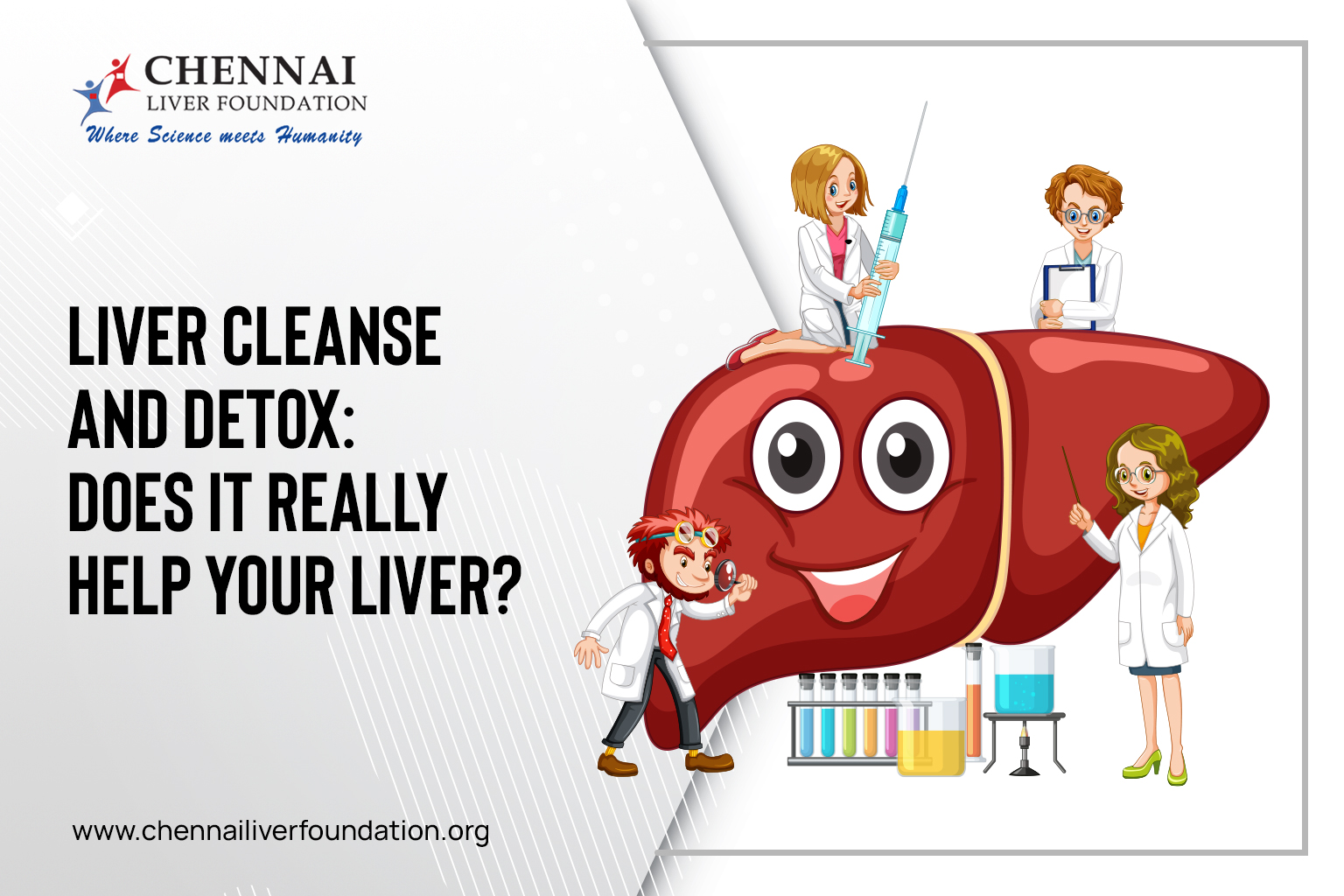 Can a detox or cleanse help your liver?