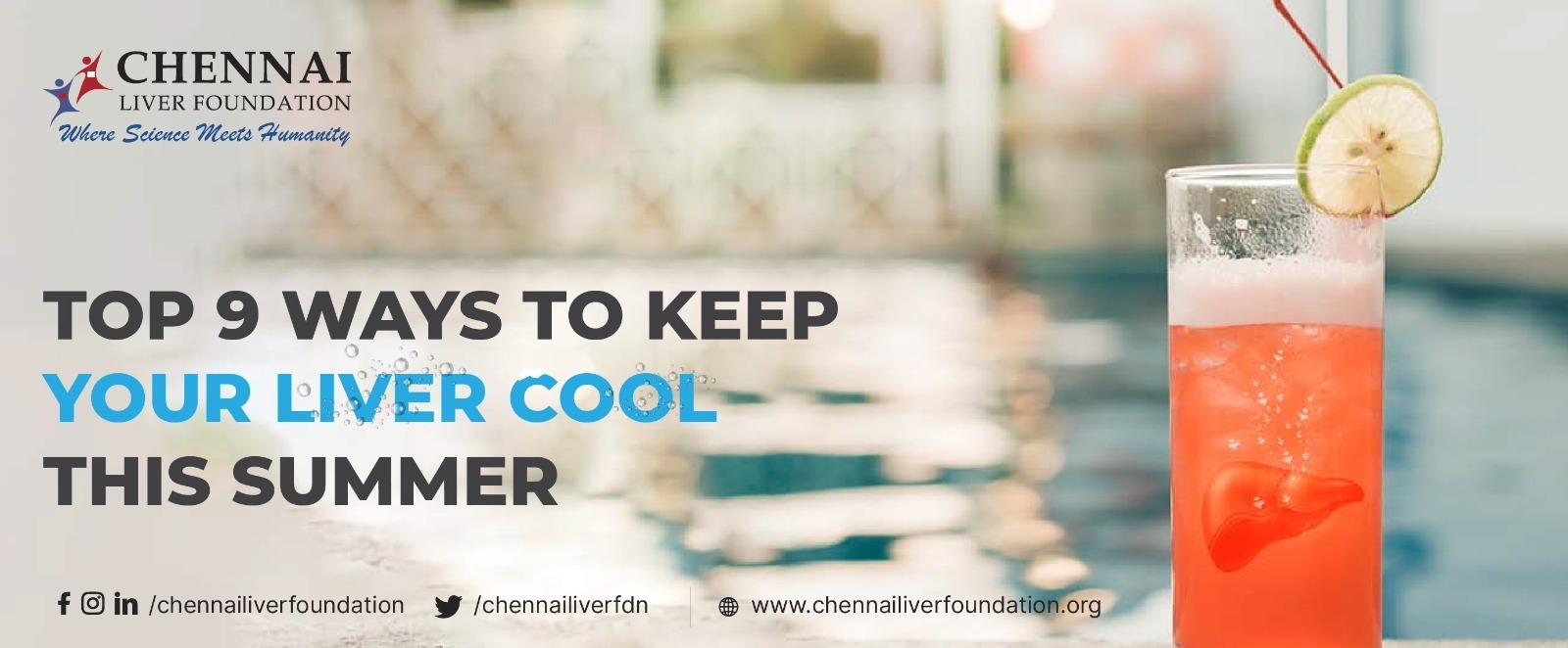 Top 9 Ways to Keep Your Liver Cool This Summer